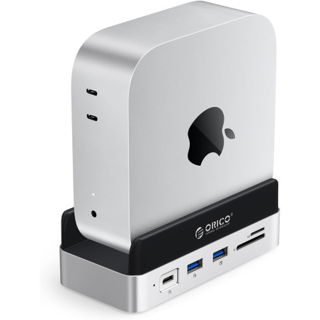 MiniDock et Support ORICO pour Mac Mini M4/M4 Pro - 10 Ports — Orico · Smarty Paris 18e
